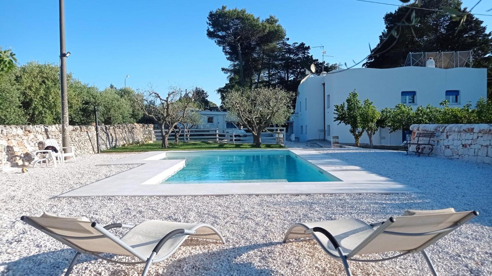 Casa Vacanze Villa Greca Martina Franca Dış mekan fotoğraf